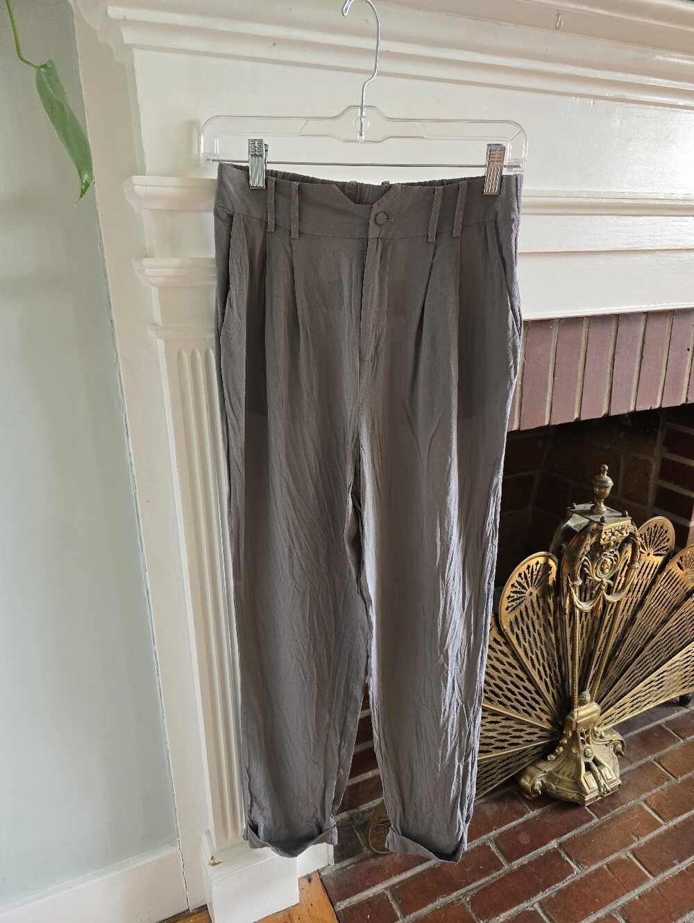 100% Mulberry Silk Trousers